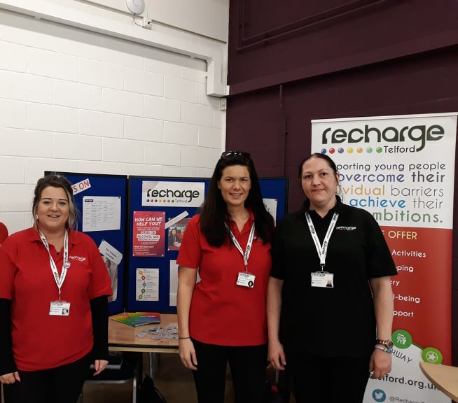 We would like to acknowledge all Recharge #volunteers past and present for all their hard work and continued support for #VolunteersWeek2019 We couldn't do what we do without you all #supportingyouth #addiction #recovery #Telford