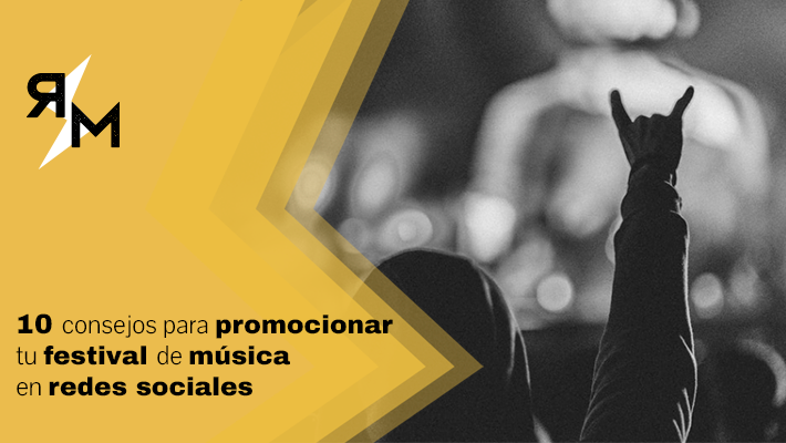 ¿Sabes cómo promocionar tu #festival de #musica en #RRSS? 
No te pierdas este #post de @RaquelMartin_SM con 8 consejos TOP 👌 🤩

buff.ly/2Wlh2id