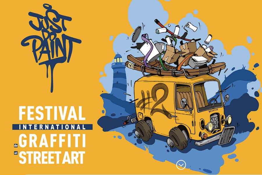 PrintOClock's tweet photo. 🖌️Graffiti &amp; Street Art🎨
Du 21 au 24 juin, les graffitis et le street art sont en live sur les murs du centre @VilledeStBrieuc Plus de 30 artistes internationaux participent à la 2e édition de ce festival international @JustDoPaint1.
▶️ https://t.co/xEyzzBinyz https://t.co/RLYFLzoTG1