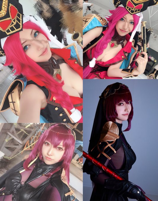 Twitterのコスプレ画像40
