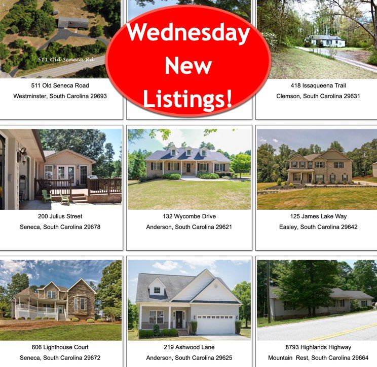 searchthearea's tweet photo. View these homes for sale before they're gone!  New MLS listings at https://t.co/AvjZBzQEgC #andersonsc #clemsonsc #senecasc #southcarolina #lakehartwell https://t.co/yDln0MG01i