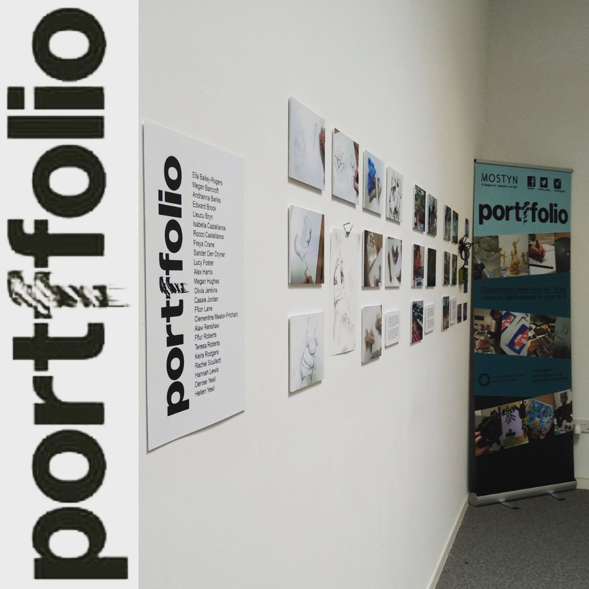 MOSTYN_Wales_'s tweet photo. The Portffolio Exhibition is here! Come along to the MOSTYN meeting room to see the work of some very talented young creatives. 4th June-14th July.
#portffolio #mostyngallery #orielmostyn #exhibition #youngcreatives #artscouncilwales https://t.co/NKP3hDxC3C