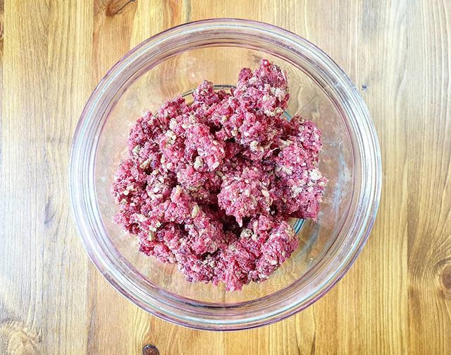 70 day aged beef rump ground with spelt koji for #garum
•
#blanchandshock #camberwell #southlondon #artichokemews #koji #mould #enzymes #garum #beef bit.ly/2MF16D8