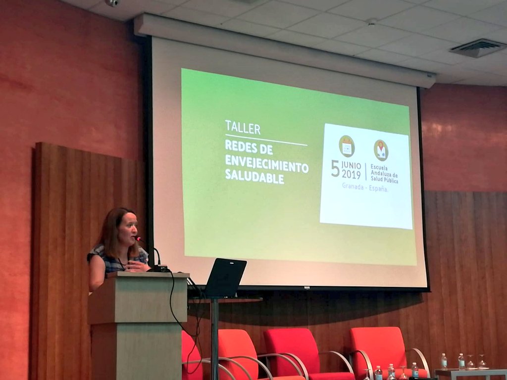 La #AIL del <a href="/guadacullar/">Guadalinfo Cúllar</a> expone su experiencia y su trabajo a través de las diferentes actividades creadas para los mayores.   #Envejecimientosaludable #CompetenciasDigitales #EnBuenaEdad #GuadalinfoConecta #esalud <a href="/EASPsalud/">Escuela Andaluza SP</a>
