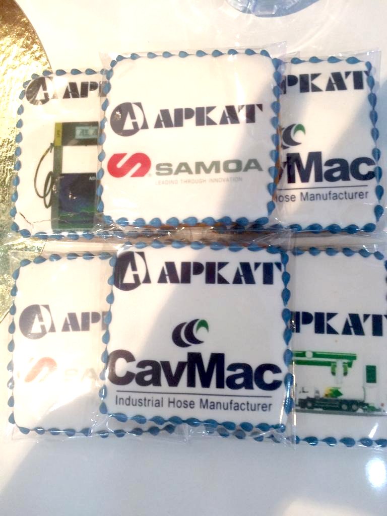 Brilliant to see our products  on our Customer's display at the UGOL Mining &amp; Rossii trade show in Siberia!  Anyway, we hope that the show is a great success for them #mining #tradeshow  ugol-rossii.com