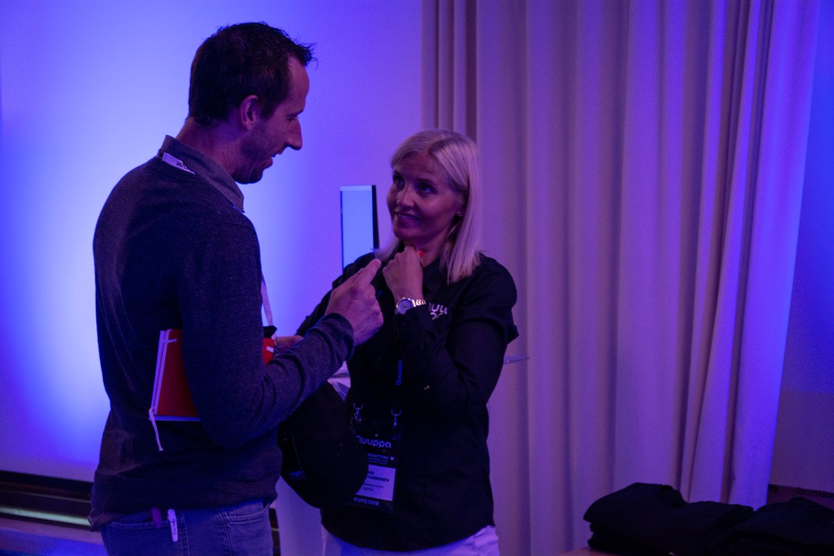 QuuppaTech's tweet photo. Make sure you go and check out #QuuppaTech’s sweet co-marketing corner at #QPE2019 https://t.co/gOAJegt8f9