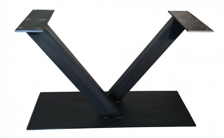 Zwart metaal en hout gaan fantastisch samen. Deze poten vormen een prachtige basis voor een mooie en unieke tafel! Onderstellen te vinden op onze website: bit.ly/2HVL577

#staal #onderstel #steigerhout #tafel #Almere #JorgSteigerhout