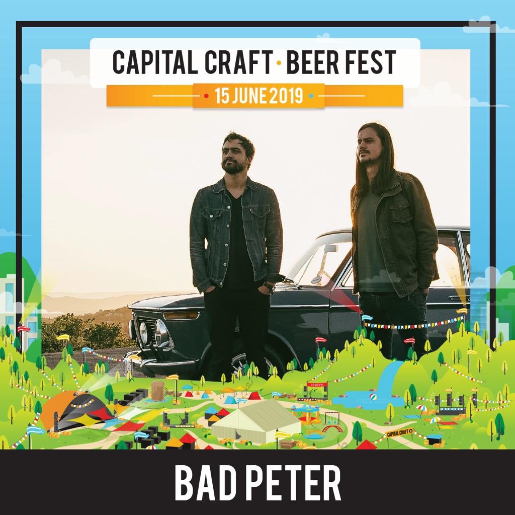 Bad Peter (@badpeterband) on Twitter photo Almost time!! Honoured to share a stage with <a href="/MangoGrooveSA/">Claire Johnston</a> <a href="/Fokofband/">Fokofpolisiekar</a> <a href="/KoosKombuis/">Koos Kombuis</a> and so many more. Lekker <a href="/capitalcraftpta/">Capital Craft</a> Almost time!! Honoured to share a stage with <a href="/MangoGrooveSA/">Claire Johnston</a> <a href="/Fokofband/">Fokofpolisiekar</a> <a href="/KoosKombuis/">Koos Kombuis</a> and so many more. Lekker <a href="/capitalcraftpta/">Capital Craft</a>