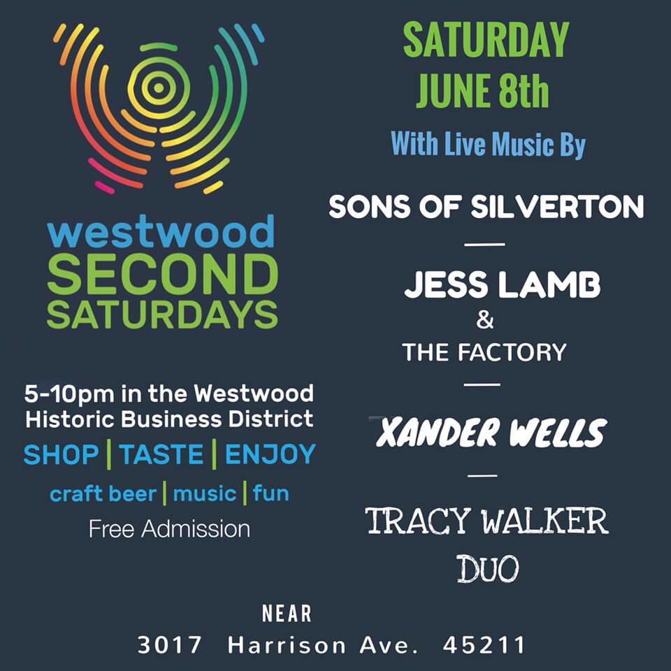 Saturday Saturday Saturday! See you in #OurWestwood starting at 5 pm for family friendly fun!