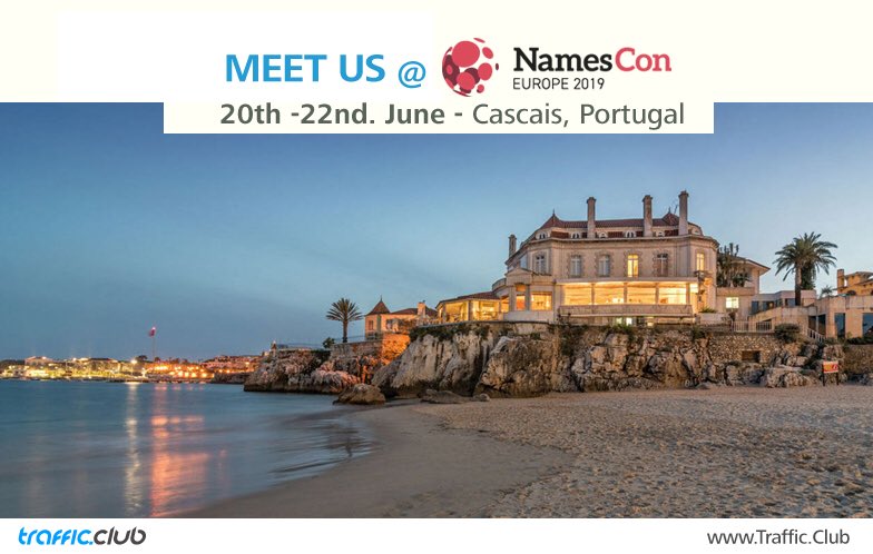 Do you want to explore the real value of your #onlinetraffic and know more about our monetization services?
Register today for #NamesConEurope and meet us in #Cascais @namescon.
#domainnames #affiliatemarketing #ecommerce #monetization #domains #domainmonetization #RTB #CPC #CPL