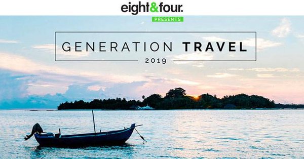 eightandfour's tweet photo. We're looking forward to the launch of our #GenerationTravel report this evening, with a panel discussion between @UKtraveljourno of @TravelMole, @rsinger79, @Bethegiraffe, @lucyquilliam and Evelina Hederer of @Expedia https://t.co/hFm1V2VgMf