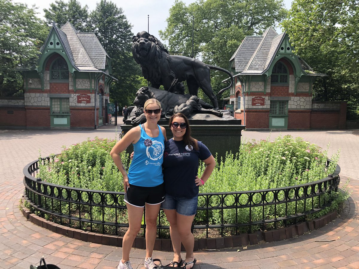 MLHPhilly's tweet photo. We were happy to be apart of the ACHA Heart Walk at the Philadelphia Zoo this past weekend! Thank you to everyone who donated and came out to support the Adult Congenital Heart Association! #MLHphilly #ACHAheartwalk #HeartWarriors #RememberOurHearts @ACHA_Heart https://t.co/5Z2eTBid1B