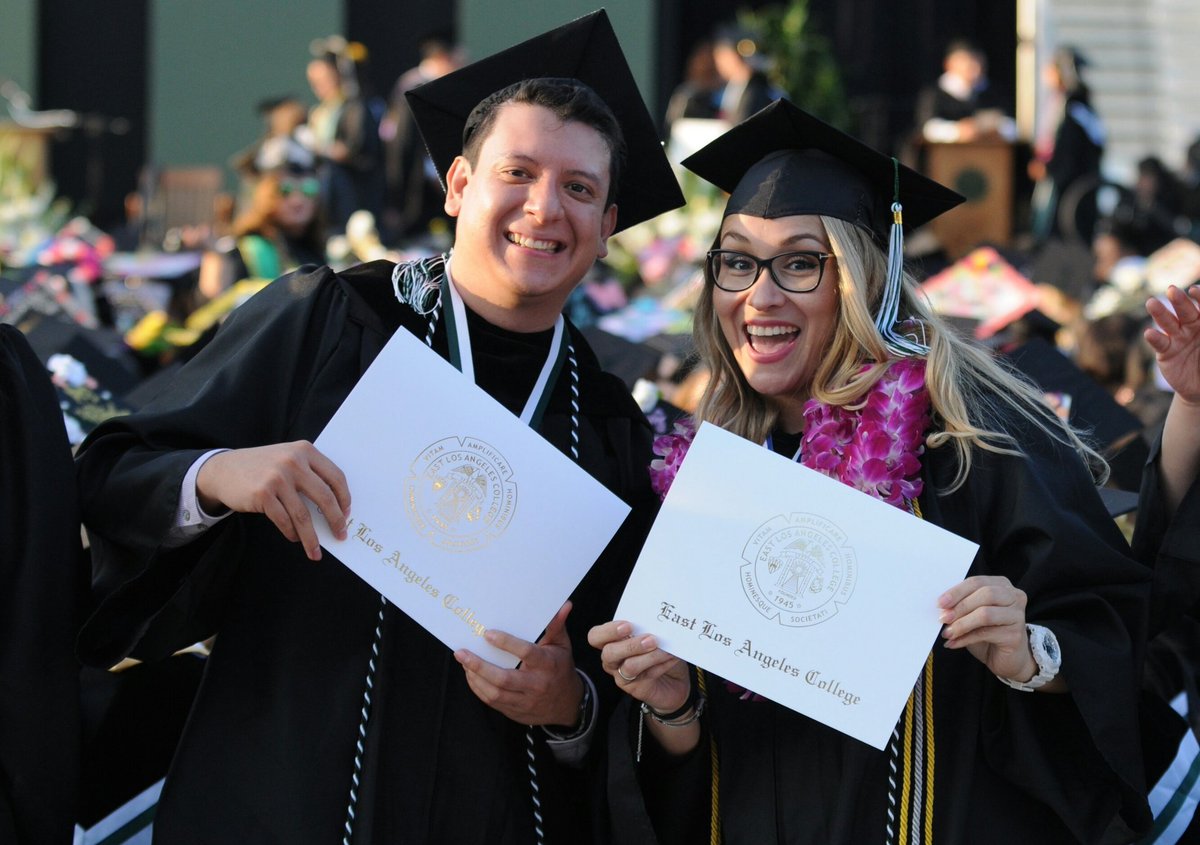 Mario Villegas on Twitter: "#EastLACollege held its 2019 Commencement  Tuesday before a capacity-filled crowd of more than 10,000 in #ELAC  Stadium. The ceremony began with the academic procession. President Marvin  Martinez and #