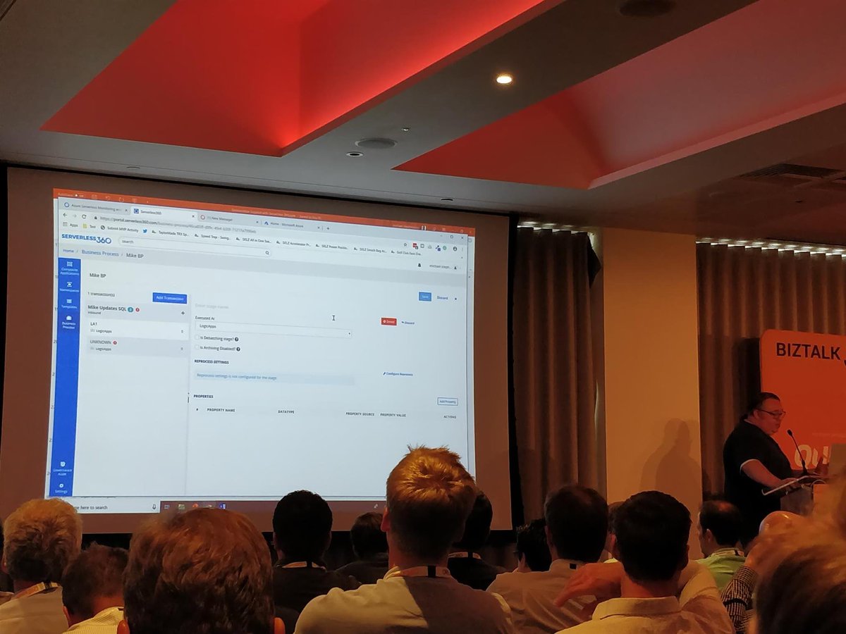 pandiyan_cool's tweet photo. @serverless360 + @atomic_scope = π₯π₯π₯
@michael_stephen demoing the benefits of #serverless360 BAM powered by #AtomicScope
#Integrate2019 https://t.co/p0LF57li1P