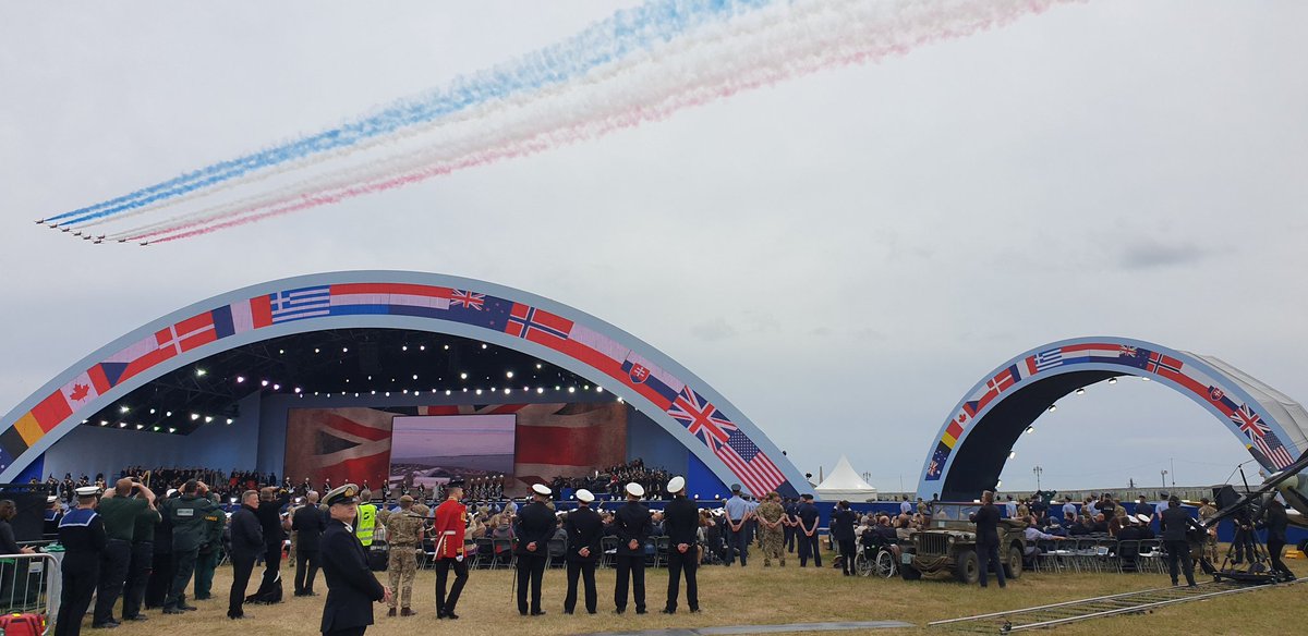 Proud to have medical teams supporting #DDay75 today in Portsmouth.