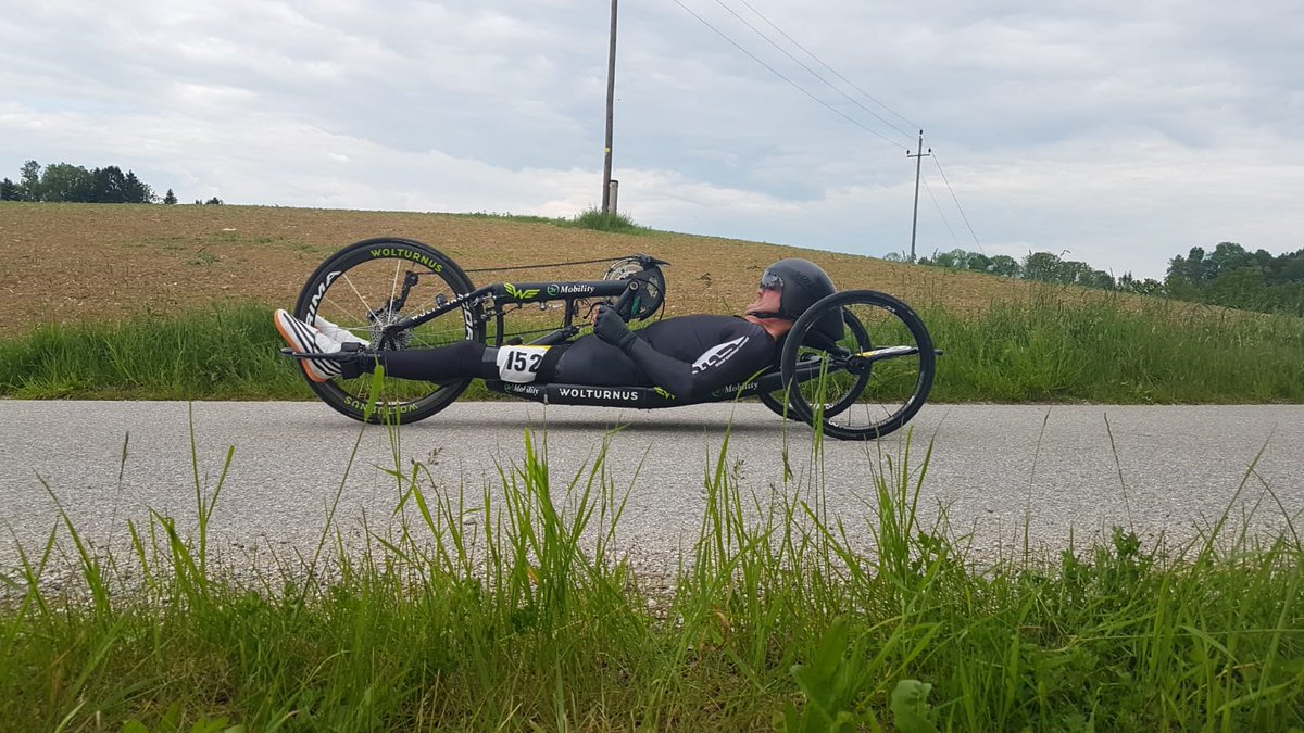 para_dslevin's tweet photo. Challenging weekend’s racing on the Hills of Austria. Very happy coming away with 3 top 10 finishes in such a very talented field of riders.  A bit of recovery now and preparation for more great racing in 2019 season. #UpperAustriaCyclingTour #spin11 #paracycing #cyclingireland https://t.co/805BtWNnrk