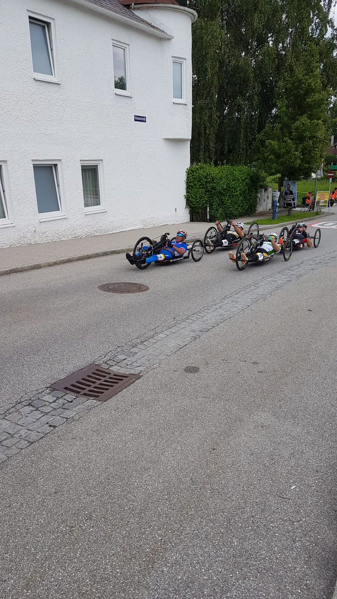 Challenging weekend’s racing on the Hills of Austria. Very happy coming away with 3 top 10 finishes in such a very talented field of riders.  A bit of recovery now and preparation for more great racing in 2019 season. #UpperAustriaCyclingTour #spin11 #paracycing #cyclingireland