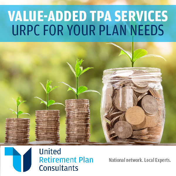 Value-added TPA services - That’s United Retirement. With our national network, we have the resources &amp; expertise to provide a wide-range of services. From basic, low-cost plans to more sophisticated plans #URPC provides solutions that work for you. #value #TPA #retirement