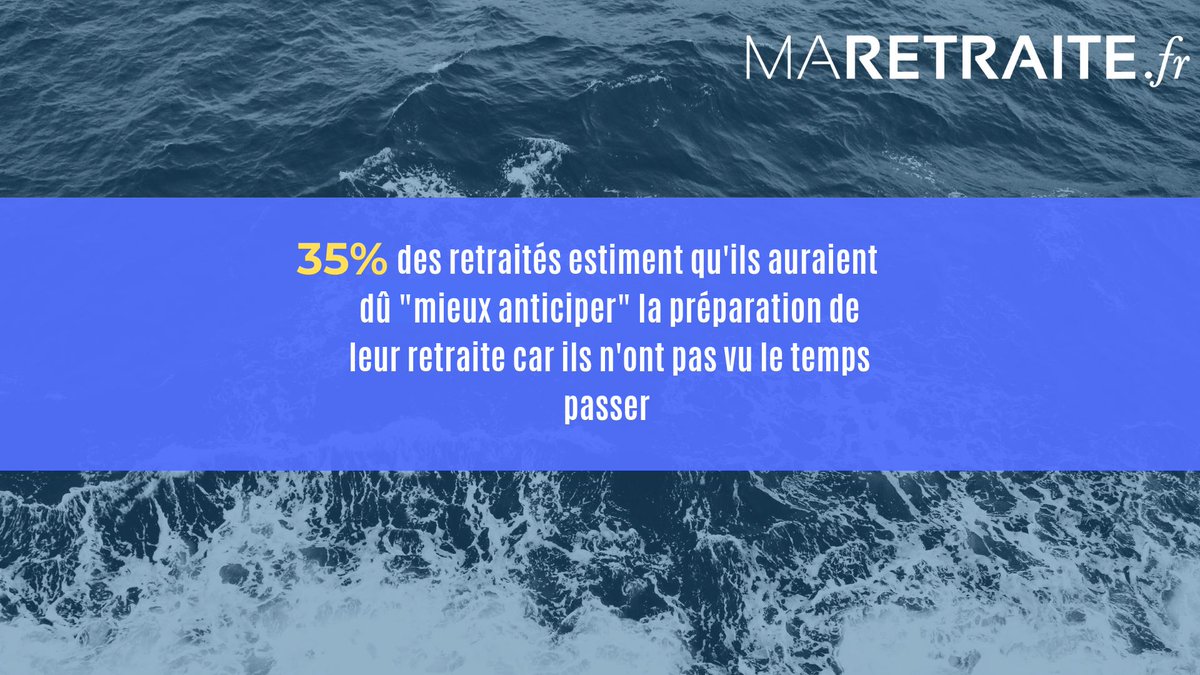 #5 ▶︎ Anticipez votre retraite, c'est important ◀︎ ❗️  
#retraite #anticipation #accompagnement  #urgence 
maretraite.fr