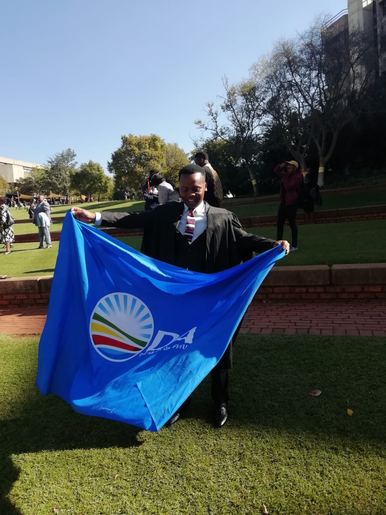 We would like to congratulate the DASO UJ APB Campus chairperson Mr. Inga Yanga Mdzanga on his graduation. We remain inspired by your academic achievements in the University of Johannesburg.