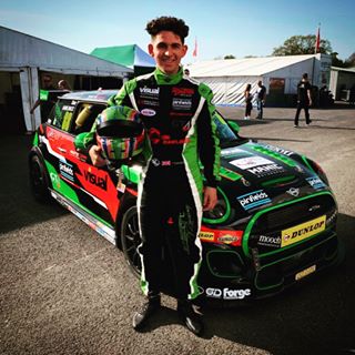 GTAccessLtd's tweet photo. Wishing Tom Rawlings success over the weekend at he takes part in Round 3 of JCW 's at Silverstone this weekend. We are proud to have been asked to be his Sponsor as we love to support local talent. #jcwchallenge @MINIChallengeUK #jcw #minichallengeuk https://t.co/pzEX9NT0Im