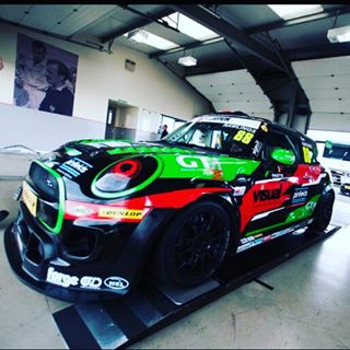 GTAccessLtd's tweet photo. Wishing Tom Rawlings success over the weekend at he takes part in Round 3 of JCW 's at Silverstone this weekend. We are proud to have been asked to be his Sponsor as we love to support local talent. #jcwchallenge @MINIChallengeUK #jcw #minichallengeuk https://t.co/pzEX9NT0Im