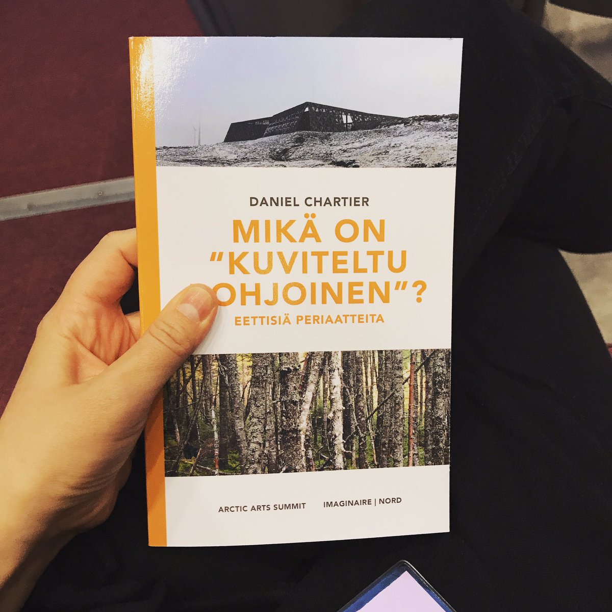 #Québec meets #Finland <a href="/ImaginaireNord/">Imaginaire Nord</a> #ArcticArtsSummit
