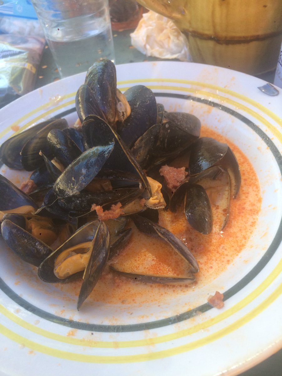 Numa On Twitter Moules Creme Chorizo Maison