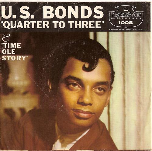 June 6:Happy 80th birthday to singer,Gary U.S. Bonds (\"Quarter to Three\")
 