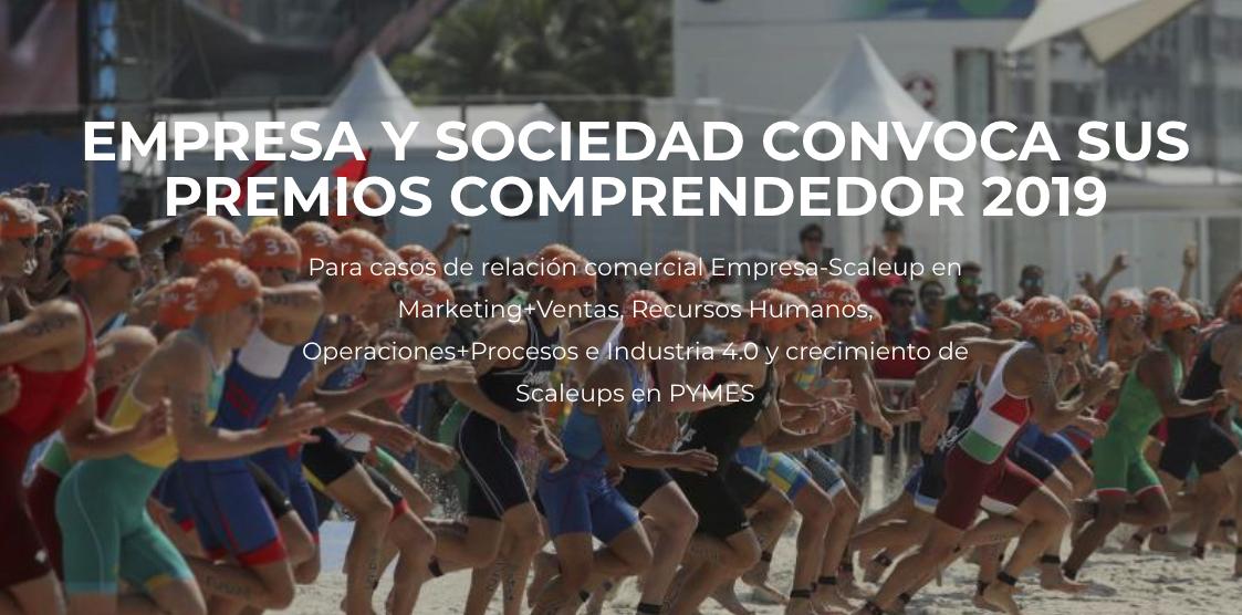 MadridEmprende's tweet photo. 🏆 Los mejores CASOS de colaboración cliente-proveedor entre empresas y #scaleupsB2B tirenen premio. 5 modalidades #Industria40 #pymes #Marketing #RRHH #operaciones @amigosEyS
🔗Premios Comprendedor 2019, antes del lunes 8/07/2019: https://t.co/mS7dufAAZr https://t.co/SERZW3pjrW