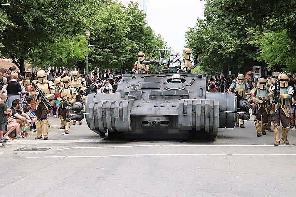 501st Legion (@501stlegion) on Twitter photo Shore Troopers invade the Joliet Public Library for #StarWars Day! <a href="/mi501st/">Great Lakes Garrison</a> #501stLegion Shore Troopers invade the Joliet Public Library for #StarWars Day! <a href="/mi501st/">Great Lakes Garrison</a> #501stLegion