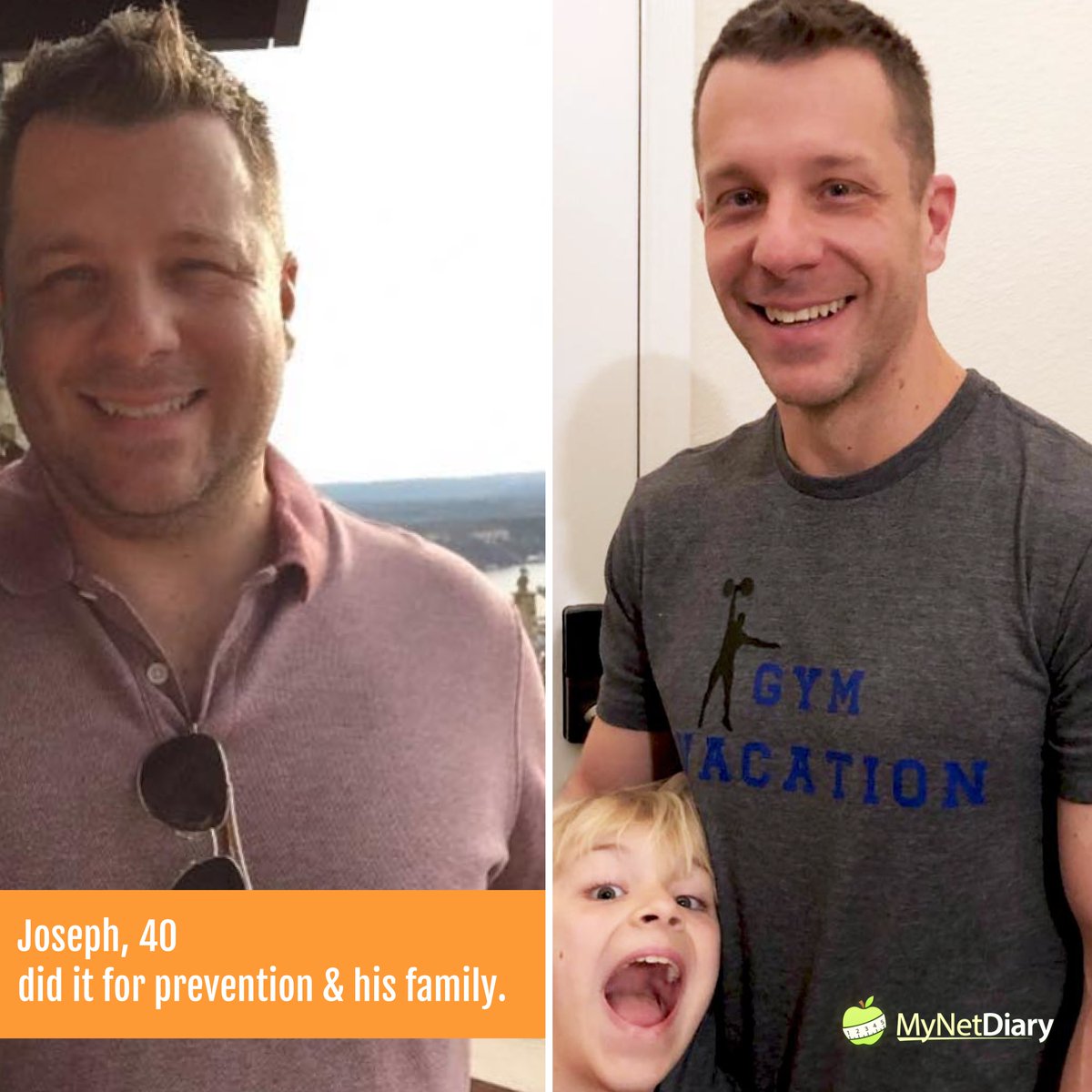 MyNetDiary's tweet photo. Do you have a story that you’d like to share with the MyNetDiary community? Send us an email, or tag @mynetdiary to be featured.
.
.
.
#mynetdiary #weightlosstransformation #weightlossjourney2019 #weightlosssuccess https://t.co/IlruSajAZn