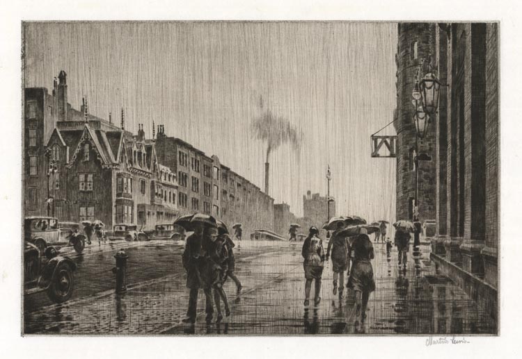 Martin Lewis (1881-1962) 