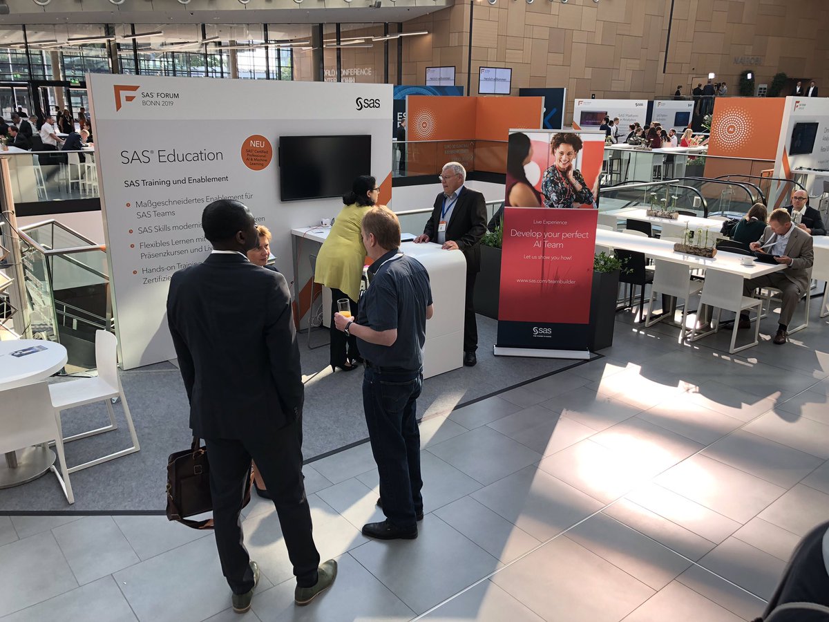 29forward's tweet image. 29FORWARD heute gemeinsam mit #sasensei am SAS Education Stand in Bonn. Testen Sie mir uns Ihr SAS Wissen“
#SASF19 #29FORWARD #education