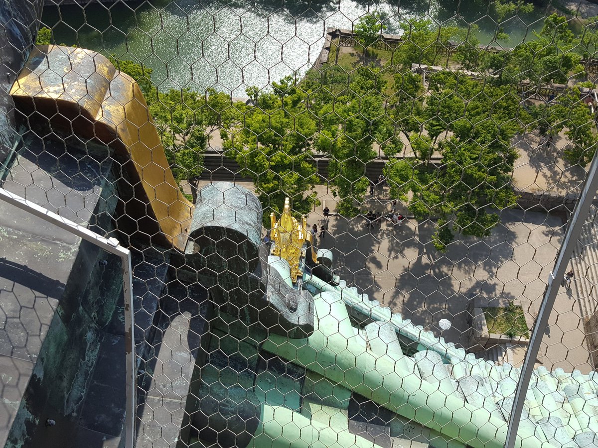 troop5483's tweet photo. Osaka castle... https://t.co/y4xXA8iwwQ