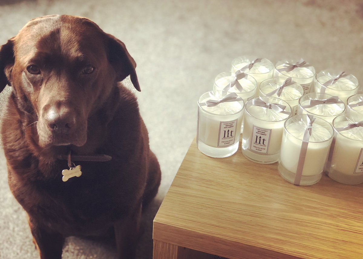 <a href="/lit_uk/">Lit Candles UK</a> chief quality officer (Meg) is always at the end of the production line, ensuring the highest of standards! #scentedcandles #handmade #home #soycandles #soywax #homedecor #labsofinstagram #worsley #worsleyvillage #manchester