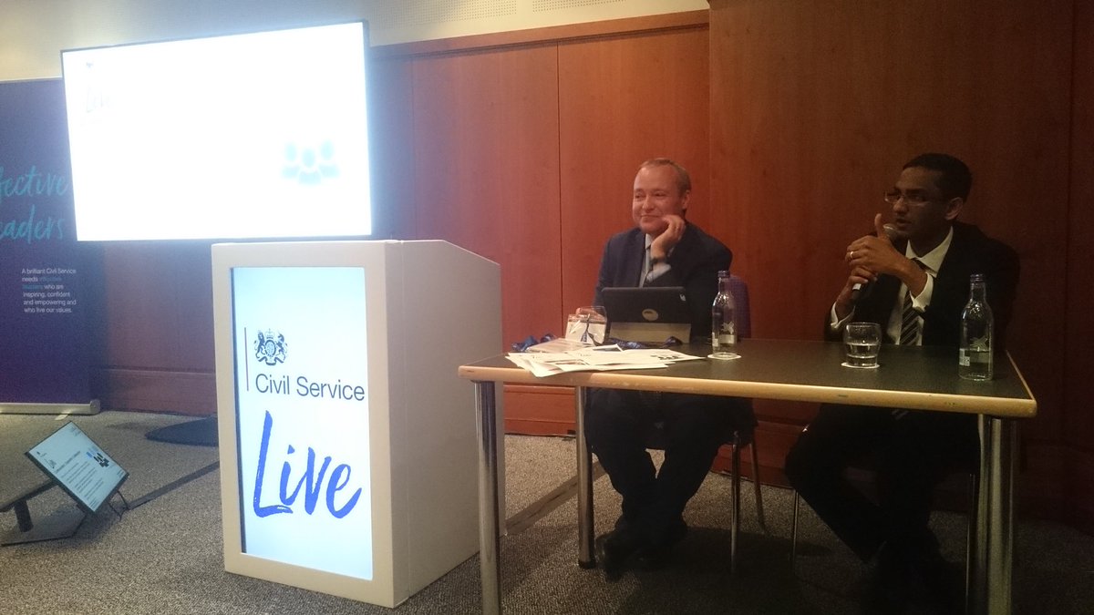 CSDevoTeam's tweet photo. What an exhilarating, interesting and wonderfully exhausting start to #CSLive2019. Here are @DefraGovUK & @UKGovScotland speaking about devolution, intergovernmental working & Brexit. Next stop Exeter on 19 Jun. Just a small matter of our annual #CSInterchange week first! https://t.co/I1TuIRQtVd