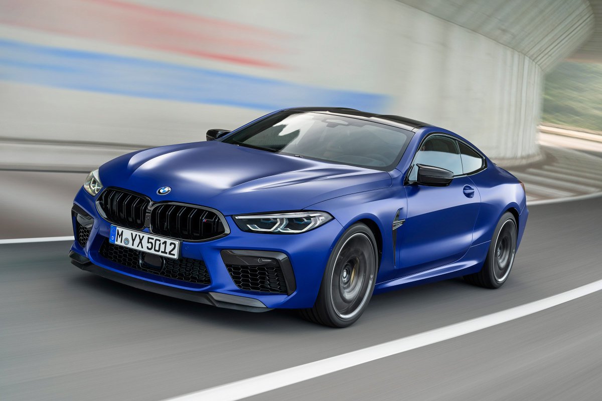 AutoExpress's tweet image. NEWS: The new #BMW #M8 Competition has arrived with a 4.4-litre twin-turbo V8, 616bhp and a 0-62mph time of 3.2 seconds... #BMWM8 &amp;gt;&amp;gt; aex.ae/2JSZALr