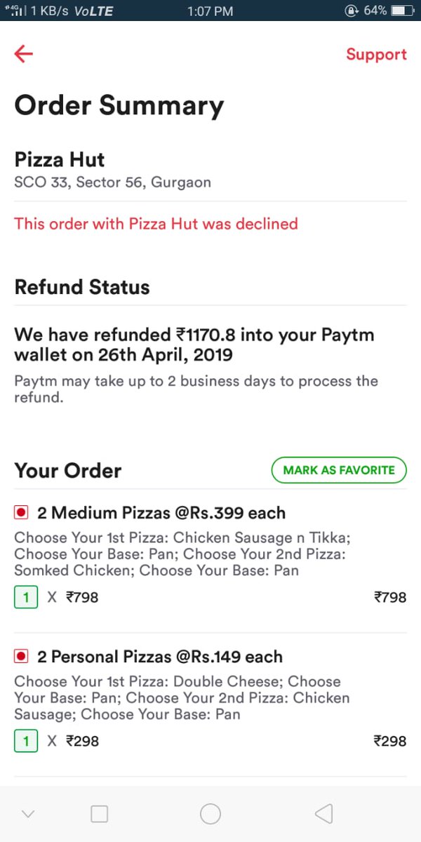 Gerrysonmehta1's tweet photo. My credits got expired .What ?
You are giving credits for it with an expiration date ?
My money should be credited to paytm account in the first place
Not even listening to my reason ?
#cheating
#foolingcustomers
#noValueForCustomers
#Zomato @Zomato 
#zerocreditsZomato https://t.co/WNVkqBzMN2