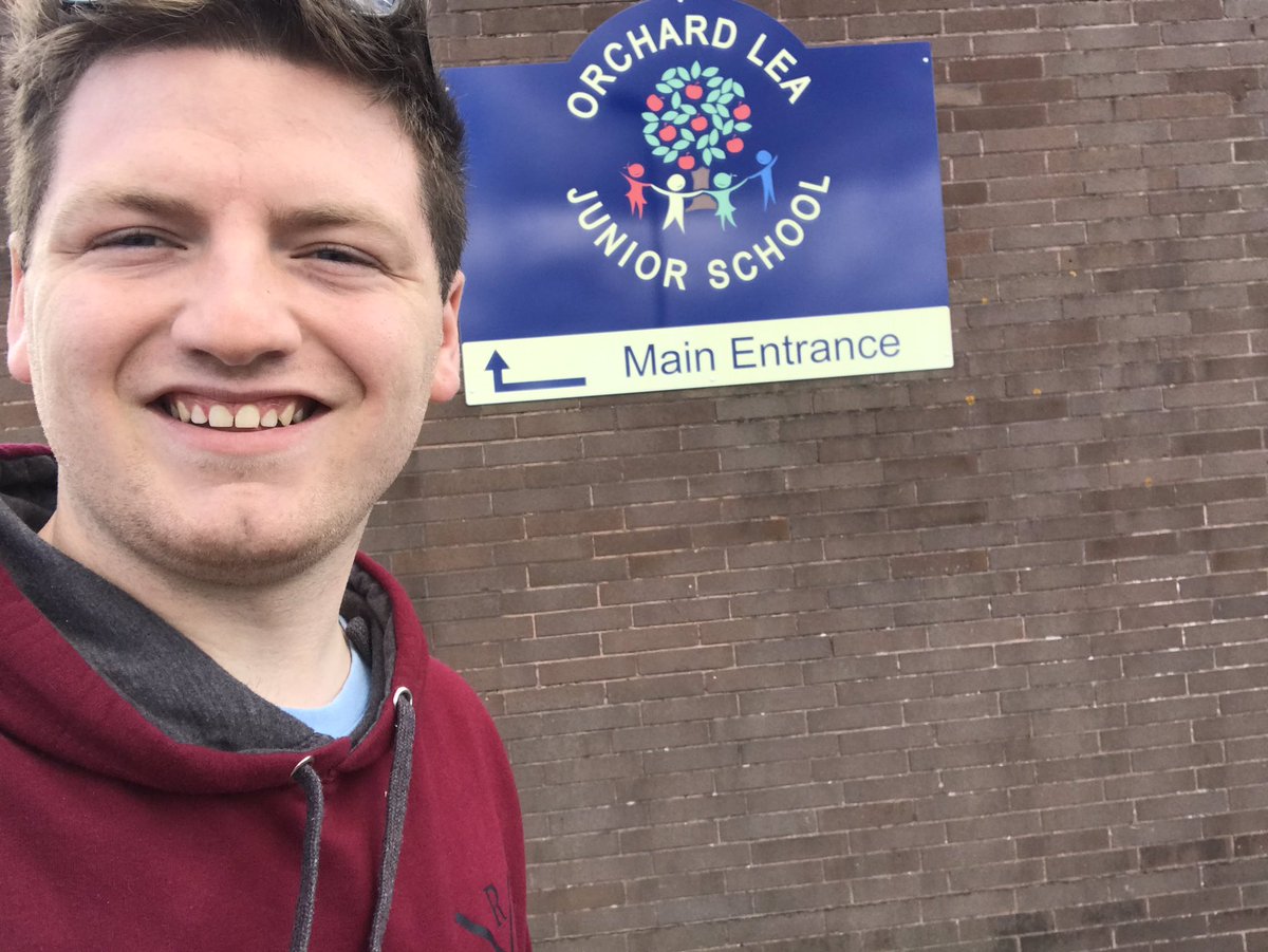 We’re super excited to be at <a href="/OrchardLeaJun/">Orchard Lea Juniors</a> today presenting an assembly to the whole school! #TacklingBullyingTogether