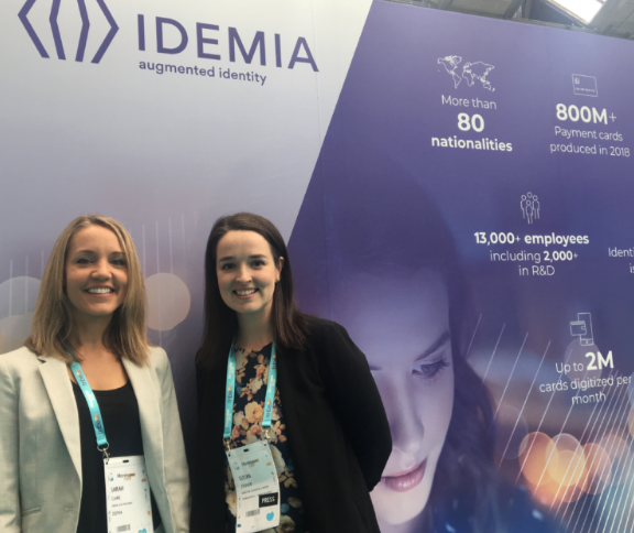 FindBiometrics's tweet photo. Live from #Money2020EU, we talk with @IdemiaGroup's Sarah Clark about #digital identity, financial #fraud, #AugmentedIdentity, and #biometrics.

#IDEMIA #FinTech #FindMoney2020EU @money2020 

https://t.co/FJBto6FBgs https://t.co/GcQb9mgHTY