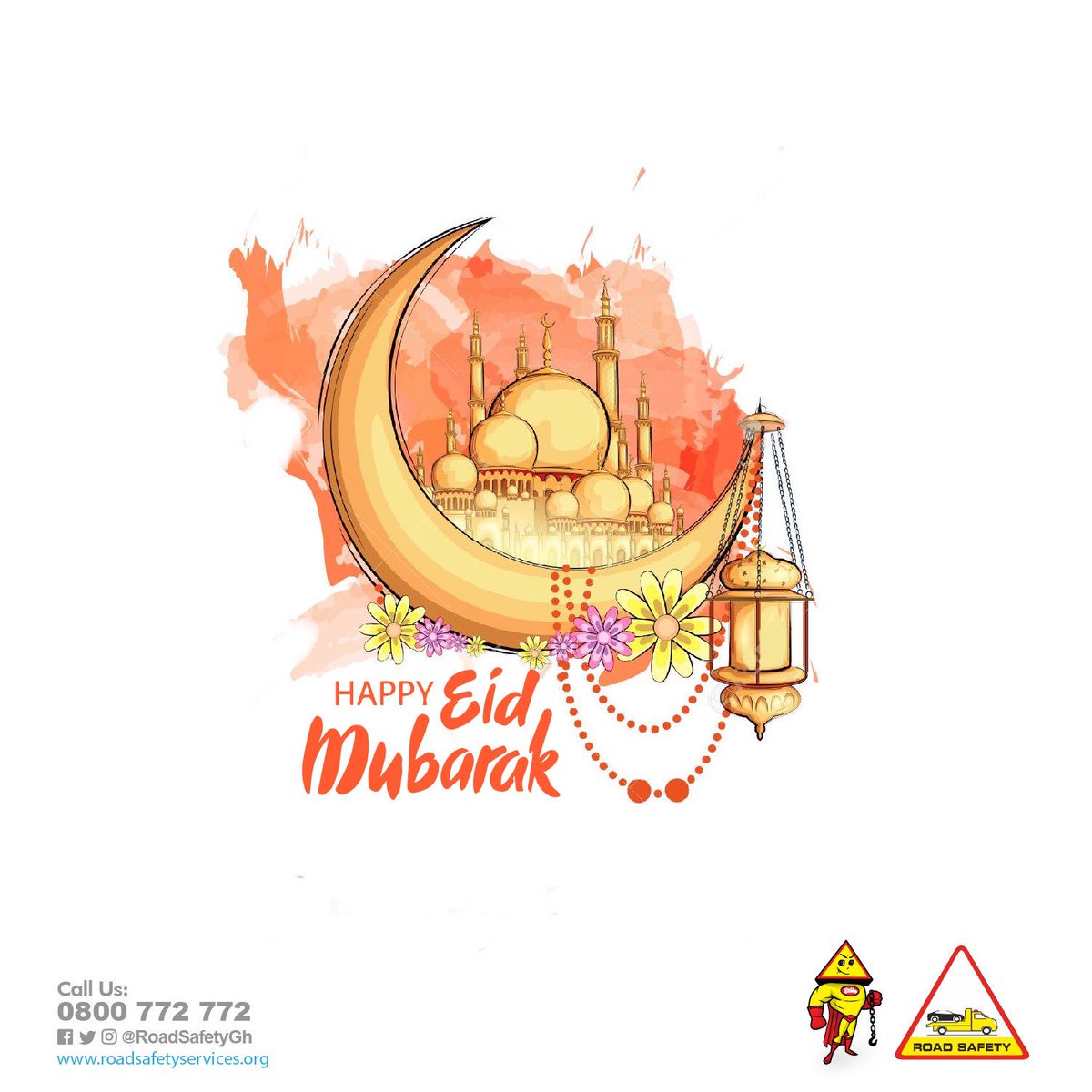 May Allah’s blessings be with you today, tomorrow and always. #EidMubarak!