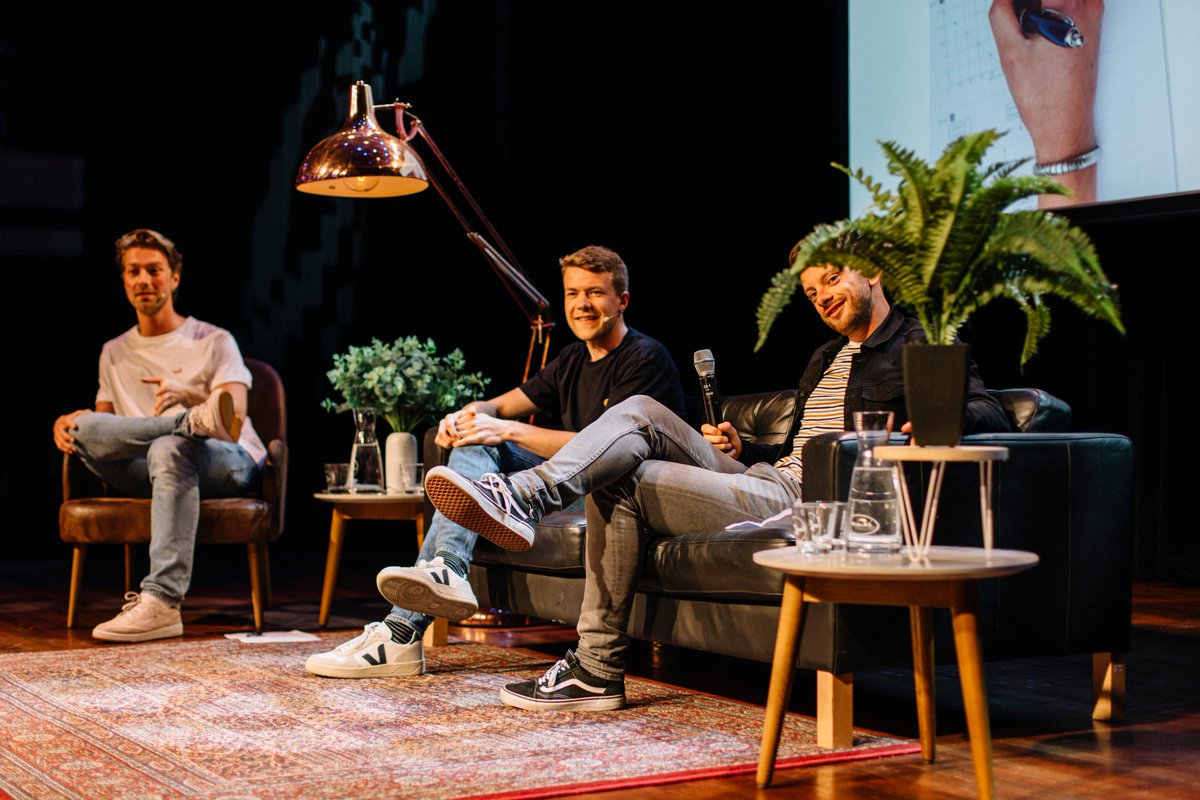weghier15's tweet photo. Afgelopen maandag: Hashtech #6, de laatste van het seizoen, in @TiVre_Utrecht.

Veel dank aan de gasten Rosa van Rijsingen en @NclsVeul, aan fotograaf @linwoldendorp, en natuurlijk aan makkers @RSchapenk en @mrBamberg, met wie ik deze toffe programma's maak. https://t.co/BANGhGpS1K