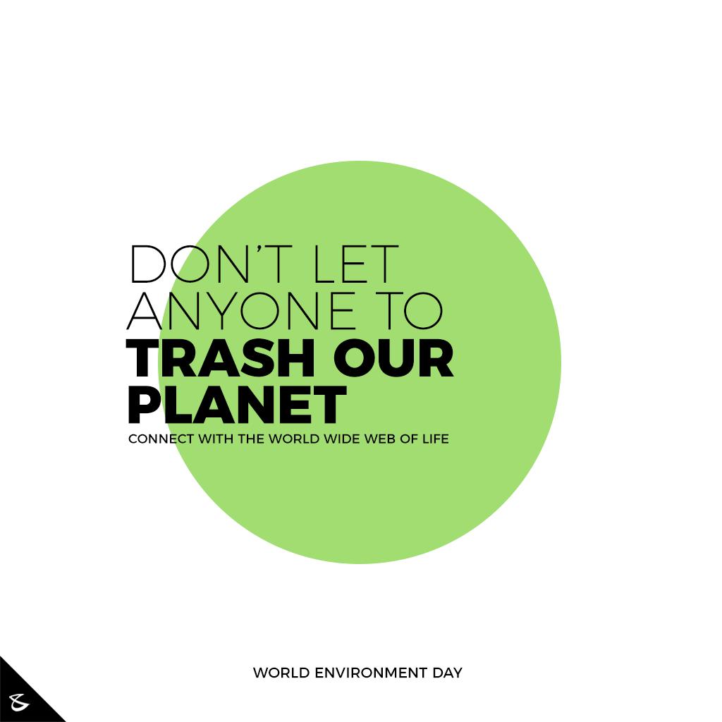 Urvi_CompuBrain's tweet photo. Don’t let anyone to trash our planet

#EnvironmentDay #CompuBrain #Business #Technology #Innovations #DigitalMediaAgency https://t.co/XHMbKWdrqW