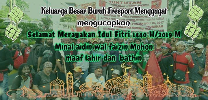 EchyPapua's tweet photo. Slamt Hari Raya IduL FitRi
Mohon MaaF LahiR DaN BThiN buat🙏🙏 pak @jokowi  smg tdk melupkn janji bpk.
13 feb 2019. 
@GeneralMoeldoko 
@IgnasiusJonan 
@hanifdhakiri 
@dedeyusuf_1 
@Fahrihamzah 
@lokataru_id https://t.co/vQuQPTnsWE