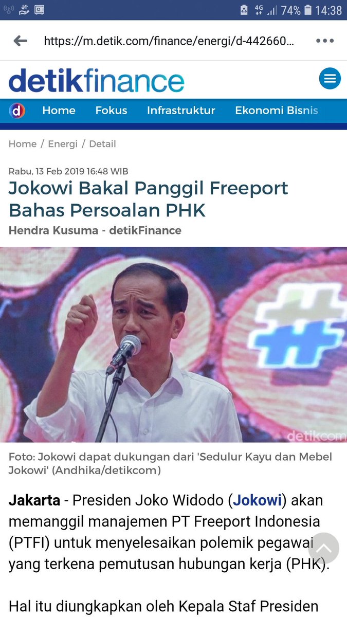 EchyPapua's tweet photo. Slamt Hari Raya IduL FitRi
Mohon MaaF LahiR DaN BThiN buat🙏🙏 pak @jokowi  smg tdk melupkn janji bpk.
13 feb 2019. 
@GeneralMoeldoko 
@IgnasiusJonan 
@hanifdhakiri 
@dedeyusuf_1 
@Fahrihamzah 
@lokataru_id https://t.co/vQuQPTnsWE