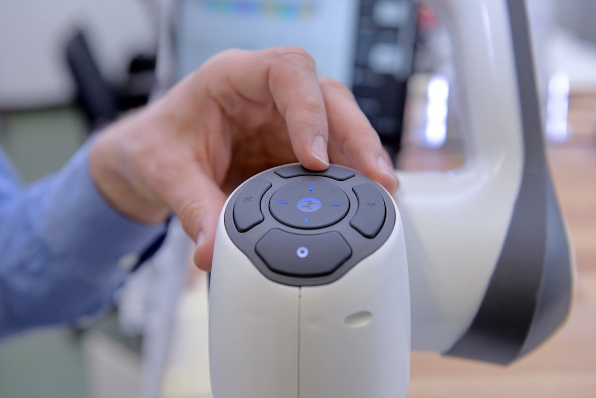 In den nächsten beiden Tagen: #Cobots hautnah erleben auf der Messe automation &amp; electronics in Zürich am Stand der <a href="/FHNWTechnik/">Hochschule für Technik und Umwelt FHNW</a>  in der Halle 6 auf dem SciencePlaza.  >> technik-und-wissen.ch/detail/eventbl…
<a href="/auto_elect/">automation&electro</a> @FRANKAEMIKA <a href="/FHNW/">Fachhochschule Nordwestschweiz FHNW</a> #Robotics #cobots