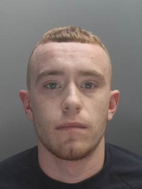 MerPolStHelensC's tweet photo. We're appealing for the public to help us find Liam Connolly - we'd like to speak to him as we believe he could help us investigating a burglary in Newton-le-Willows. Get in touch if you know where he is or if you're reading this Liam, DM us @MerPolCC  https://t.co/4cIuCKvGYw https://t.co/f4ghZPqTXU