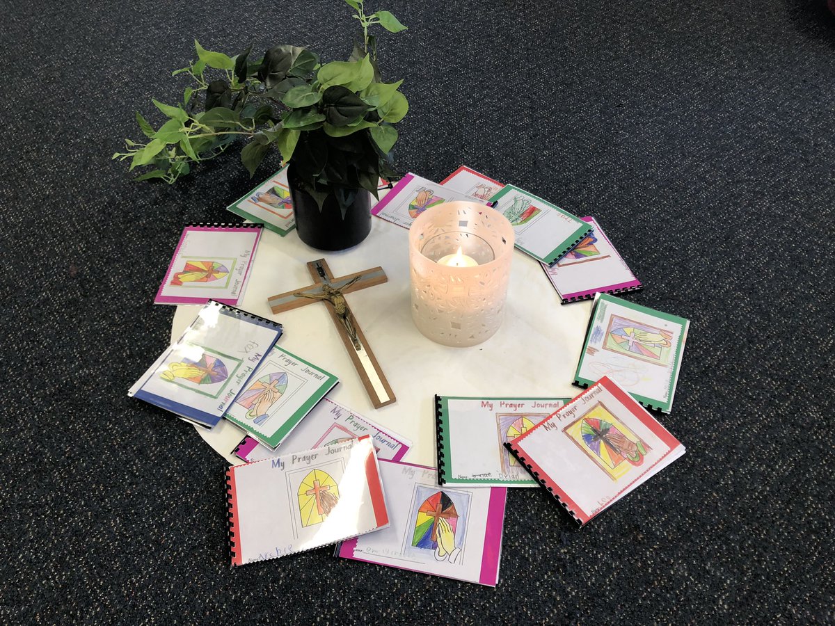 Student Prayer Journals #littleconversations #gratitude
