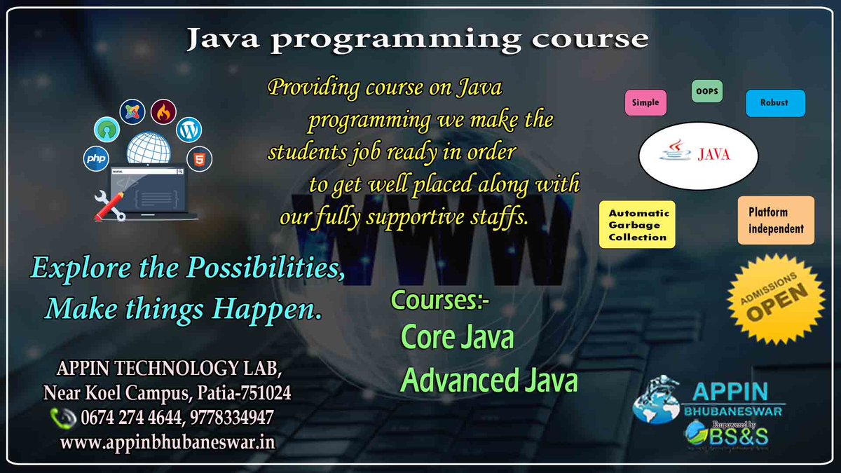 AtlBhubaneswar's tweet photo. Today, #Java rationally runs on more than 1 billion as the Android operating system of Google uses Java APIs.
#Java #programmer #bhubaneswar #bhubaneswarbuzz #JavaPrograms #javascript30 #Programming #100daysofcodea https://t.co/AFUighYk9j